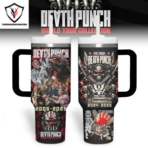 Five Finger Death Punch Got Your Six Design Zip Hoodie