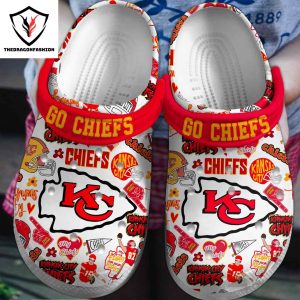 Kansas City Chiefs – Go Chiefs Design Crocs