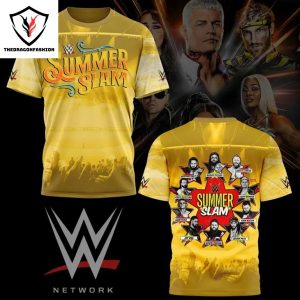 WWE Bash In Berlin Design 3D T-Shirt