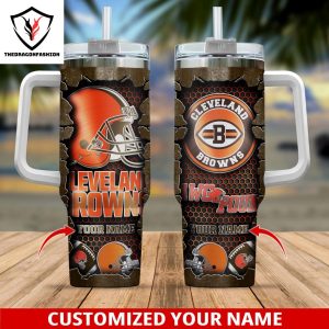 Cleveland Browns Crucial Catch Intercept Cancer – Your Fight Is Our Fight 3D T-Shirt