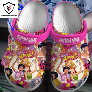 Personalized Totally Spies Design Crocs