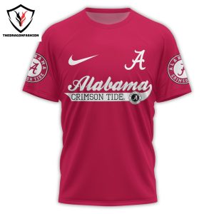 2024 Alabama Crimson Tide Est 1831 3D T-Shirt