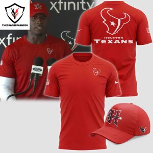 Houston Texans 713 Logo 3D T-Shirt