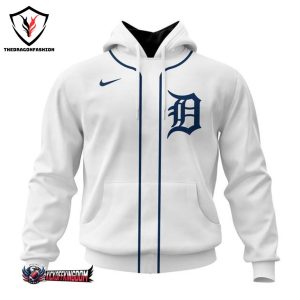 2024 Detroit Tigers Team Baseball Zip Hoodie