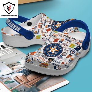 Houston Astros Ready 2 Reign Design Crocs