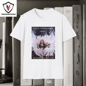 Taylor Swift The Eras Tour 3D T-Shirt