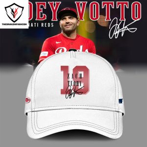 Joey Votto Home Signature Cincinnati Reds Cap