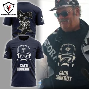 Cals Coockout Houston Texans 3D T-Shirt