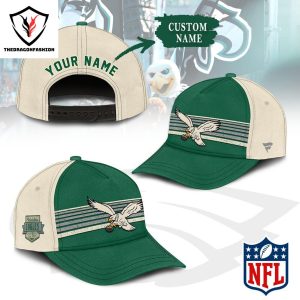 2024 Philadelphia Eagles Logo Design Cap