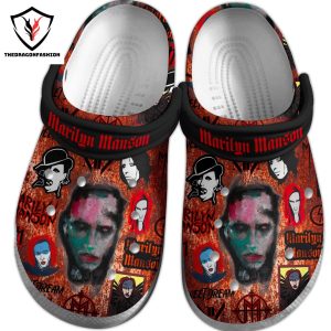 Marilyn Manson Sweet Dreams Are Made Of This Crocs