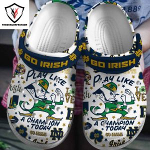 Notre Dame Fighting Irish Football Play Like A Champion Today Crocs