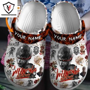 Personalized Black Myth Wukong Crocs