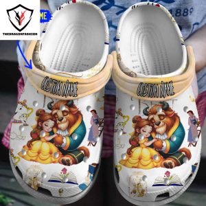 Personalized Beauty And The Beast Crocs