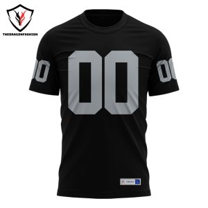 The Original Raider Jim Otto Las Vegas Raiders 3D T-Shirt