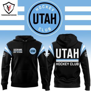 Personalized Utah Hockey Club 2024-25 Season Design 3D T-Shirt