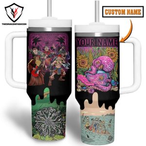 Dirty Heads – It Summer Time Tumbler With Handle And Straw