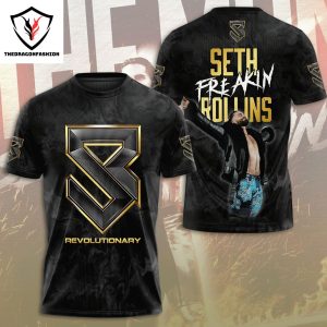 Seth Freakin Rollins – Revolutionary Design 3D T-Shirt