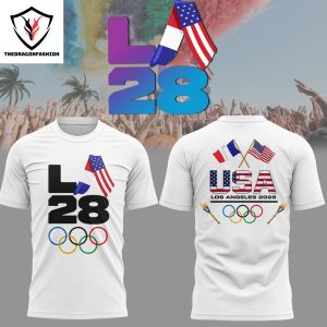 LA 2028 Summer Olympics Handove 3D T-Shirt