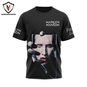 Marilyn Manson – My Red Flag Is Your White One 3D T-Shirt