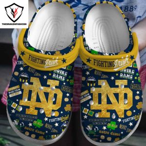 Notre Dame Fighting Irish Fighting Irish Crocs