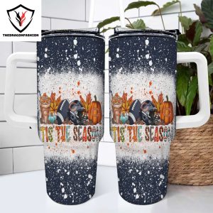 Chicago Bears – Tis The Season Tumbler With Handle And Straw