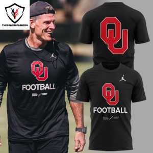 2024 Oklahoma Sooners Football Design 3D T-Shirt