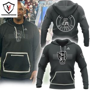 2024 NC State Wolfpack Football Design Black Hoodie