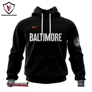 2024 October Ready Postseason Locker Room Baltimore Orioles Hoodie