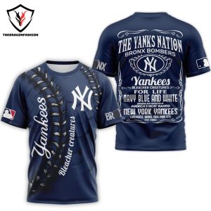 2024 ALCS New York Yankees 3D T-Shirt