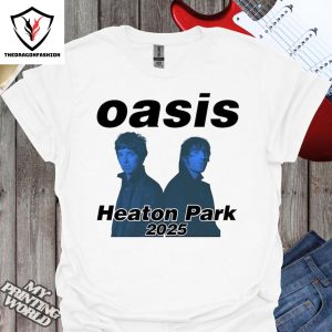 Oasis Band Heaton Park 2025 T-Shirt