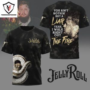 Jelly Roll – You Aint Nothin But A Liar 3D T-Shirt