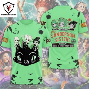 Hocus Pocus The Sanderson Sisters 3D T-Shirt