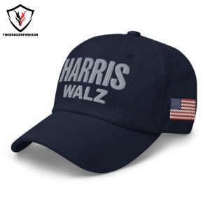 Harris Walz 2024 Dad Hat