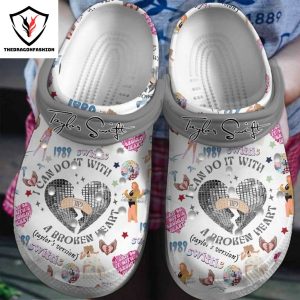 Personalized Taylor Swift – Fearless Crocs