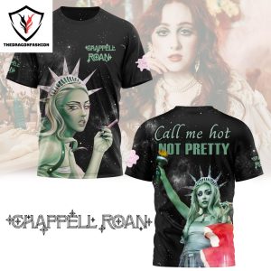 Chappell Roan Call Me Hot Not Pretty Design 3D T-Shirt