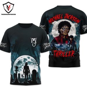 Michael Jackson – The King Of Pop 3D T-Shirt