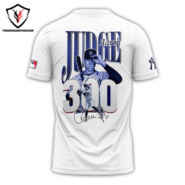 Aaron Judge New York Yankees No. 300 For No. 99 3D T-Shirt