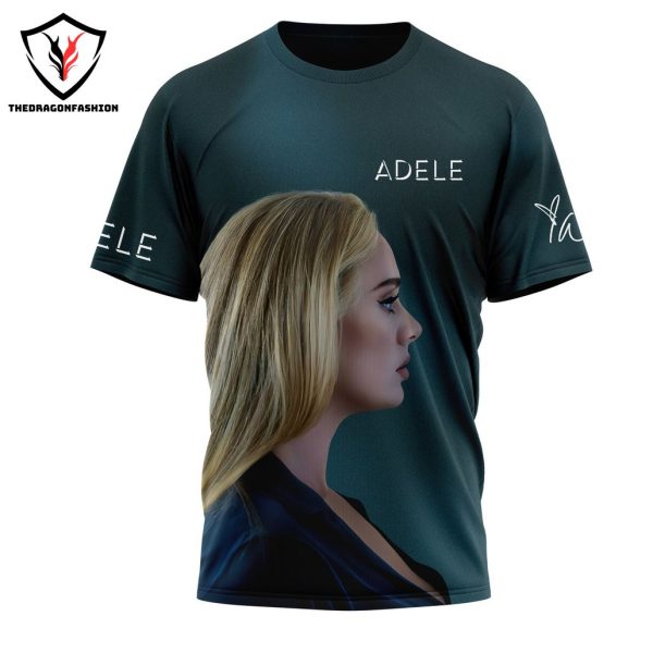 Adele – I Want To Live & Not Just Survive 3D T-Shirt