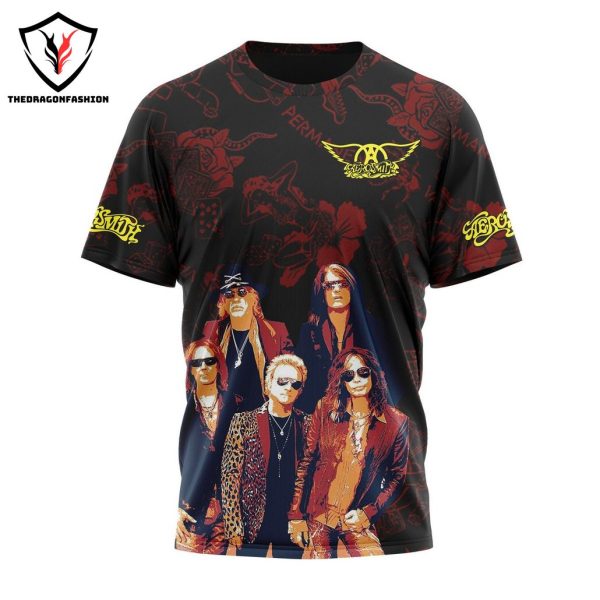 Aerosmith Dream On Design 3D T-Shirt