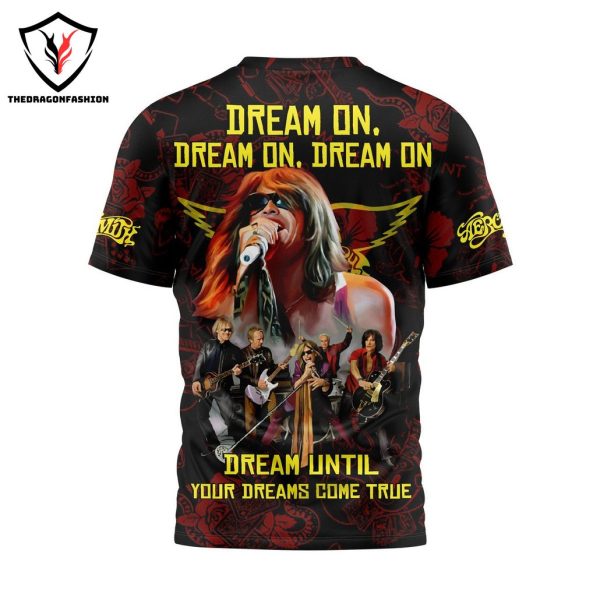 Aerosmith Dream On Design 3D T-Shirt