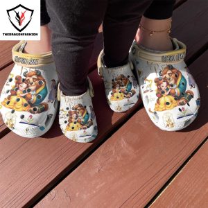 Personalized Beauty And The Beast Crocs