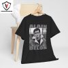 Alain Delon Melville Le Samourai Tee Neo-noir For Film Buff Vintage Movie Lover Gift  Classic French Cinema T-shirt