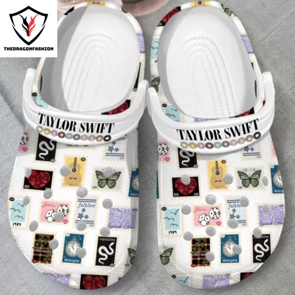 Album Stamps Taylor Swift Crocs