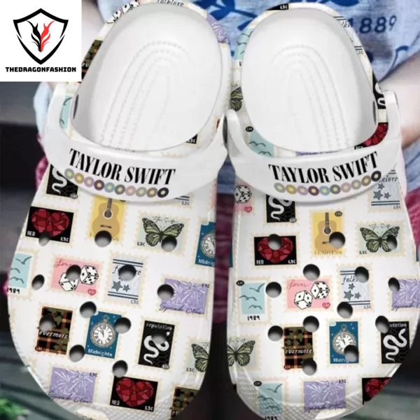 Album Stamps Taylor Swift Crocs