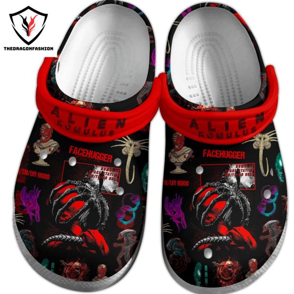 Alien Romulus Facehugger Crocs