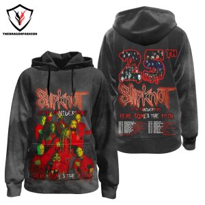 Slipknot – Inside My Shell I Wait And Bleed Design 3D T-Shirt