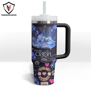 Kehlani – Crash World Tour Tumbler With Handle And Straw