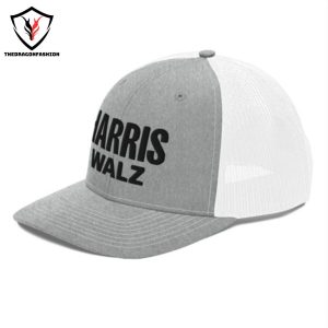 Harris Walz Snapback Trucker Cap