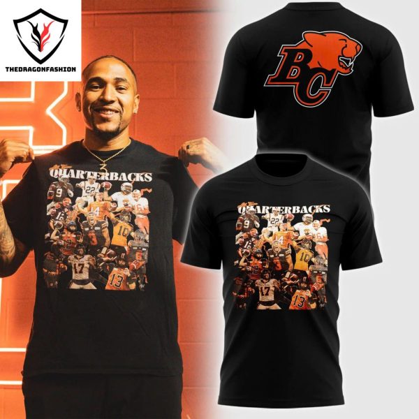 BC Lions All Time Quarterbacks 3D T-Shirt