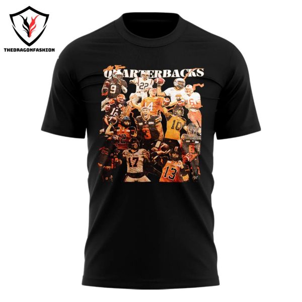 BC Lions All Time Quarterbacks 3D T-Shirt